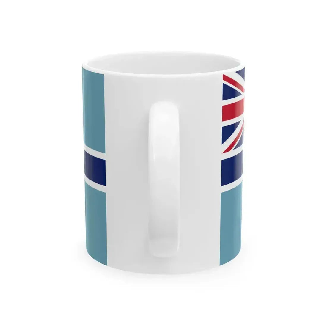 Civil Air Ensign of New Zealand (New Zealand) White Coffee Mug - Go Mug Yourself