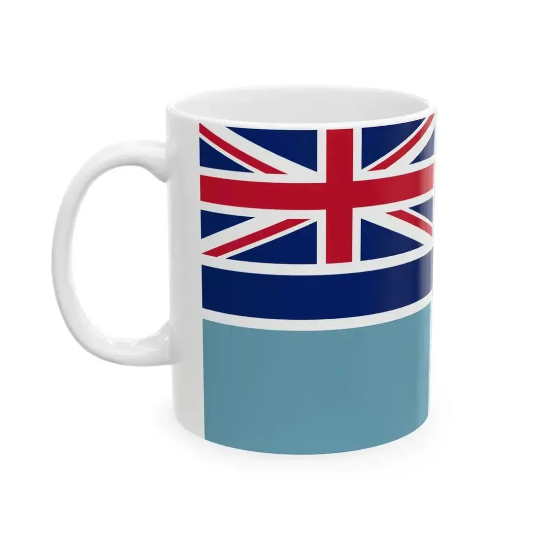 Civil Air Ensign of New Zealand (New Zealand) White Coffee Mug - Go Mug Yourself