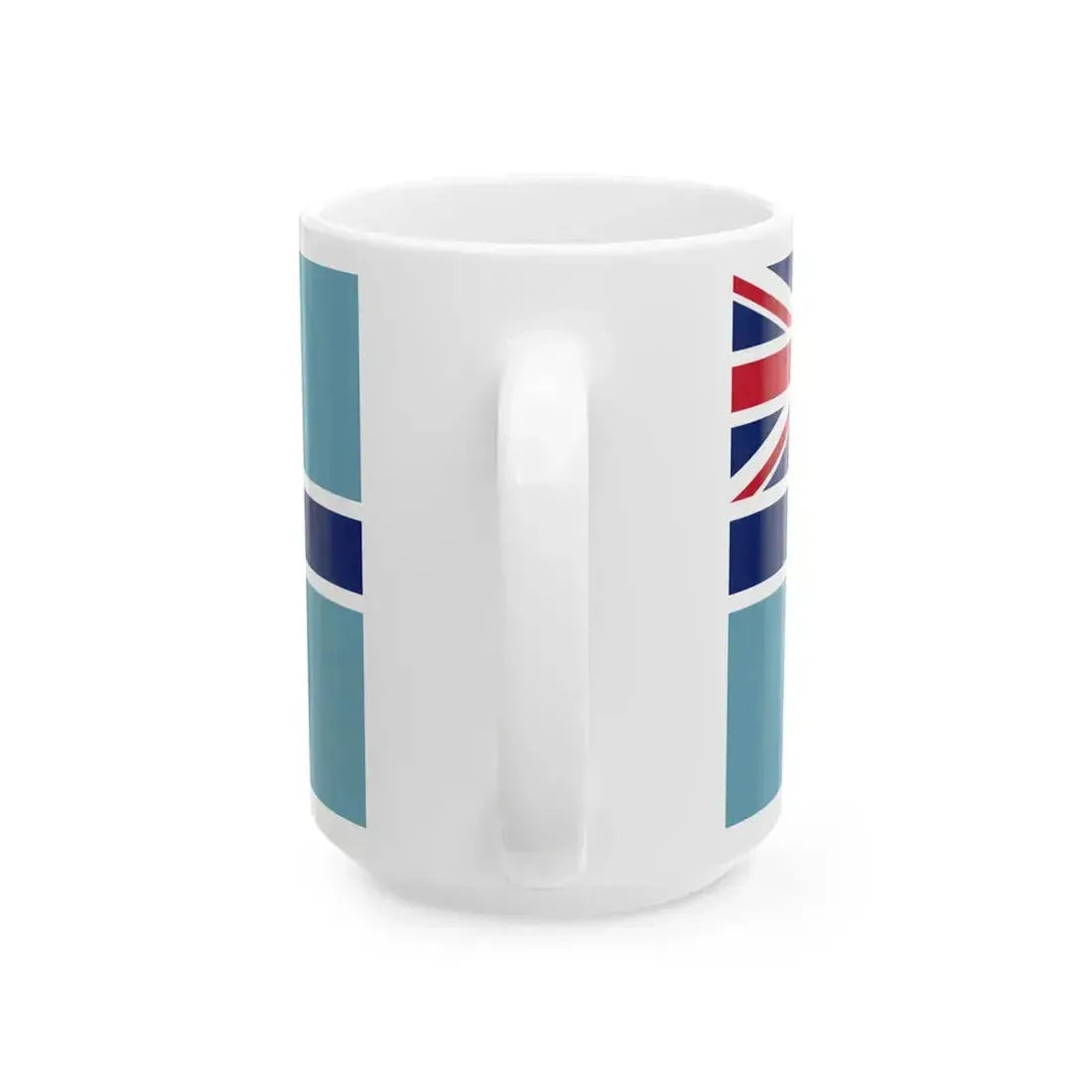 Civil Air Ensign of New Zealand (New Zealand) White Coffee Mug - Go Mug Yourself