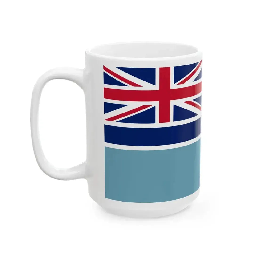 Civil Air Ensign of New Zealand (New Zealand) White Coffee Mug - Go Mug Yourself