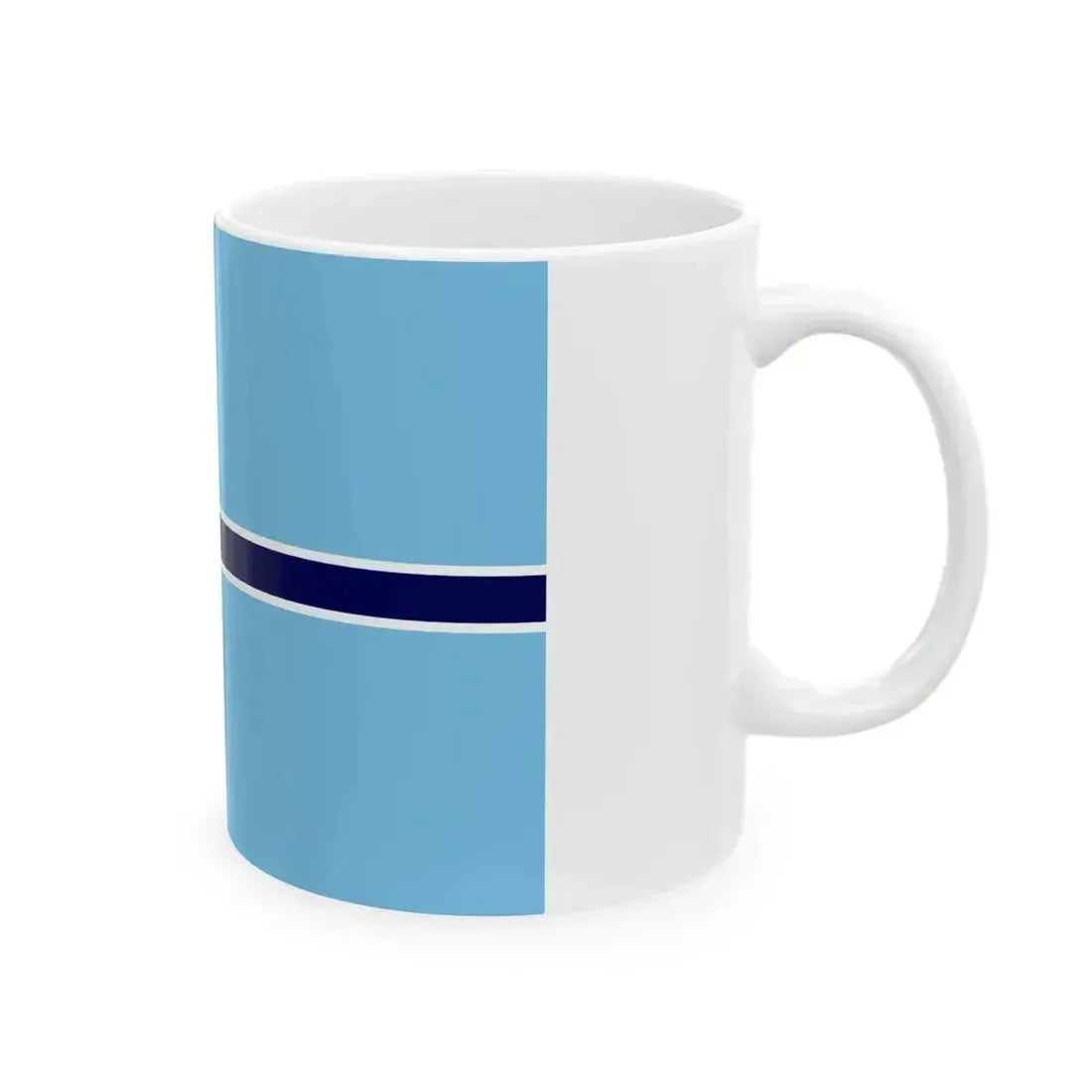 Civil Air Ensign of Pakistan (Pakistan) White Coffee Mug - Go Mug Yourself