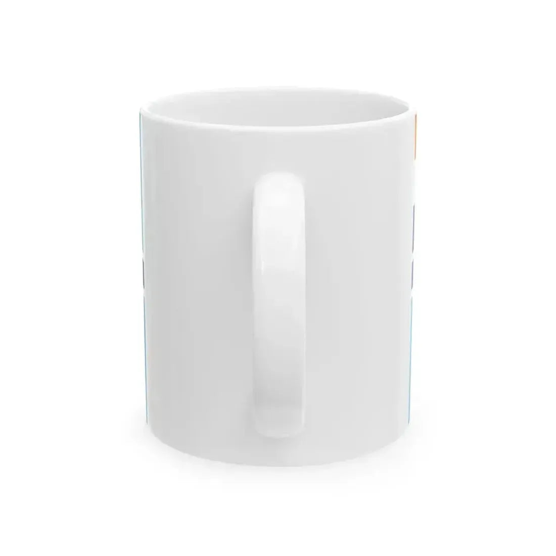 Civil Air Ensign of South Africa obsolete (South Africa) White Coffee Mug - Go Mug Yourself
