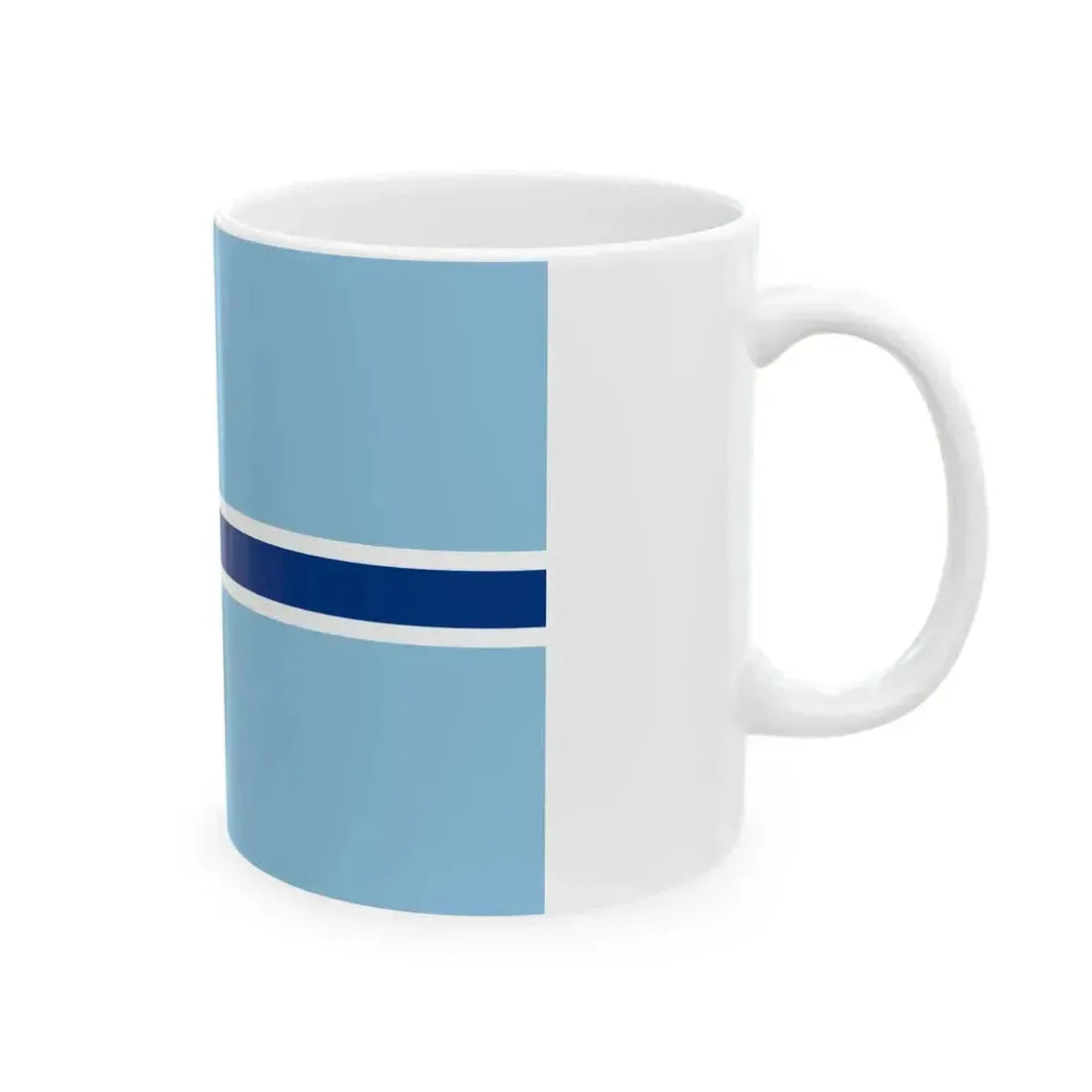 Civil Air Ensign of South Africa obsolete (South Africa) White Coffee Mug - Go Mug Yourself