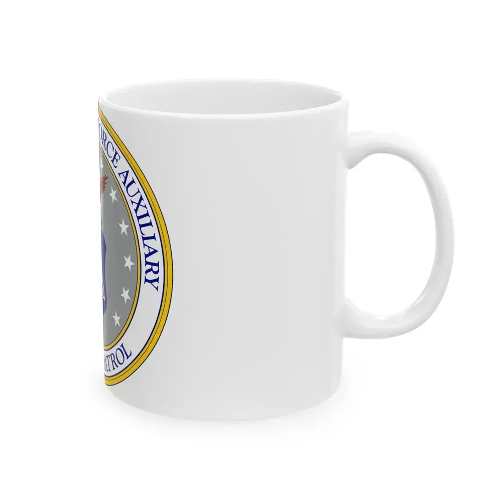 Civil Air Patrol - White Coffee Mug - Go Mug Yourself