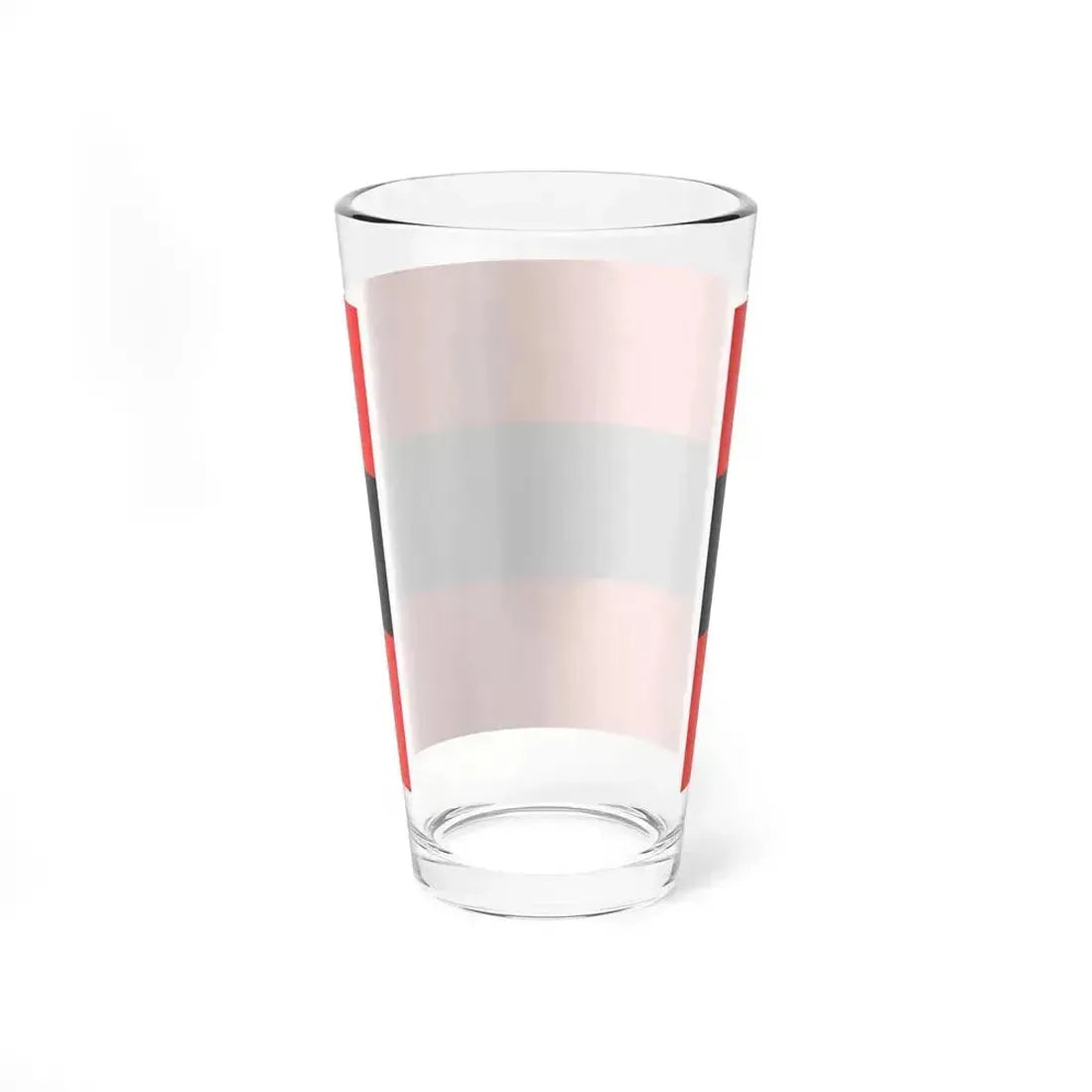 Civil Ensign of Albania (Albania) Pint Glass 16oz - Go Mug Yourself