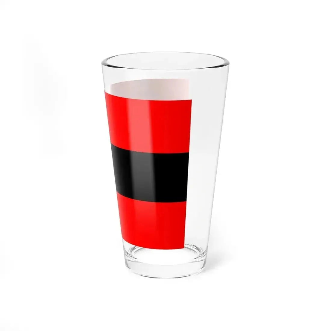 Civil Ensign of Albania (Albania) Pint Glass 16oz - Go Mug Yourself