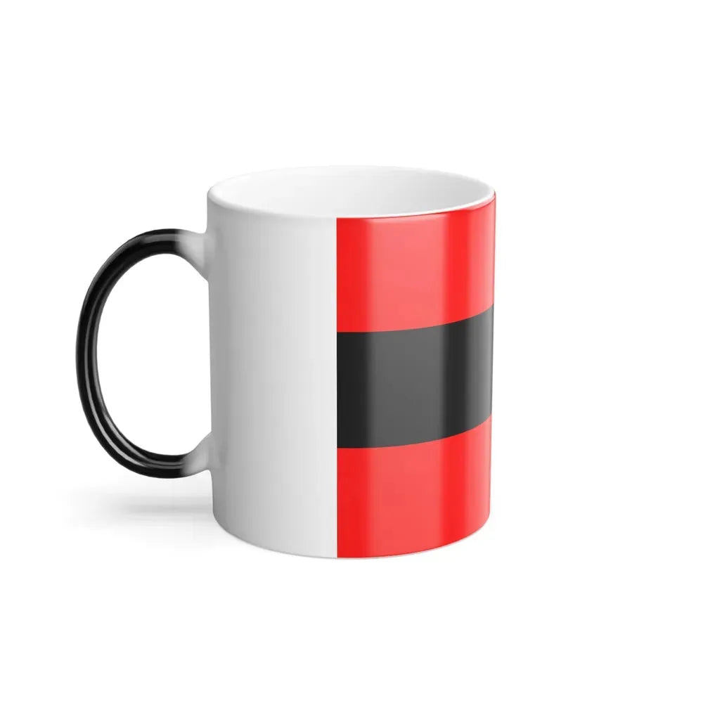 Civil Ensign of Albania - Color Changing Coffee Mug - Go Mug Yourself