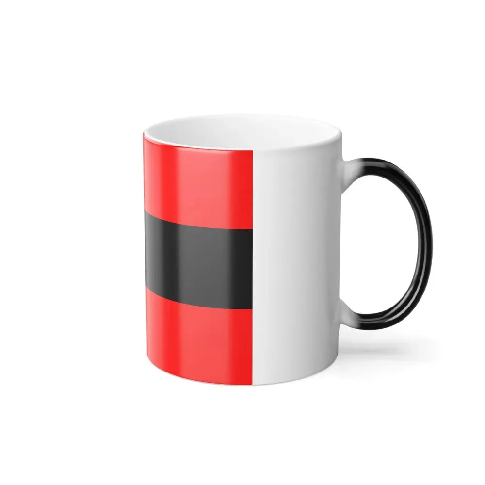 Civil Ensign of Albania - Color Changing Coffee Mug - Go Mug Yourself