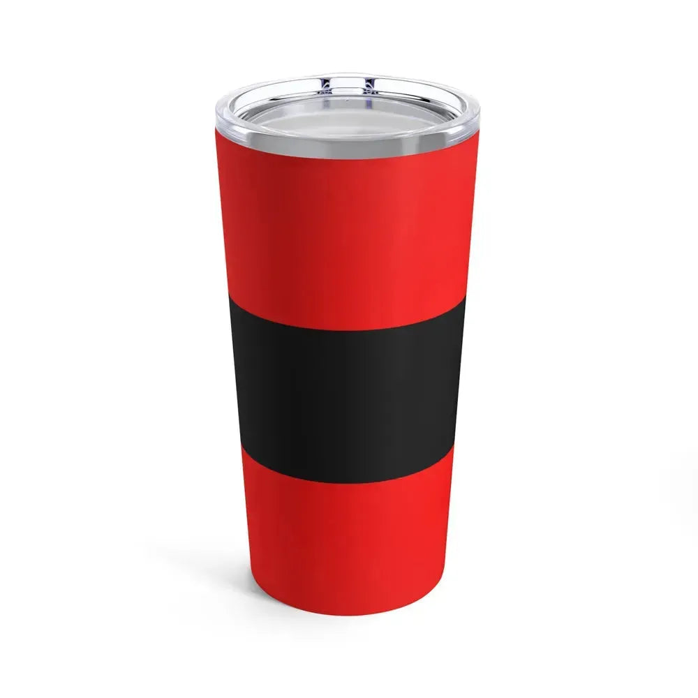 Civil Ensign of Albania - Tumbler 20oz 20oz - Go Mug Yourself