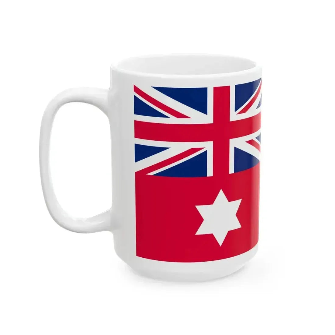 Civil Ensign of Australia 1901-1903 (Australia) White Coffee Mug - Go Mug Yourself