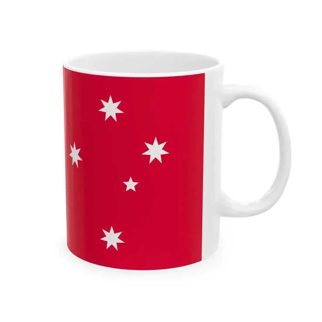 Civil Ensign of Australia (Australia) White Coffee Mug - Go Mug Yourself