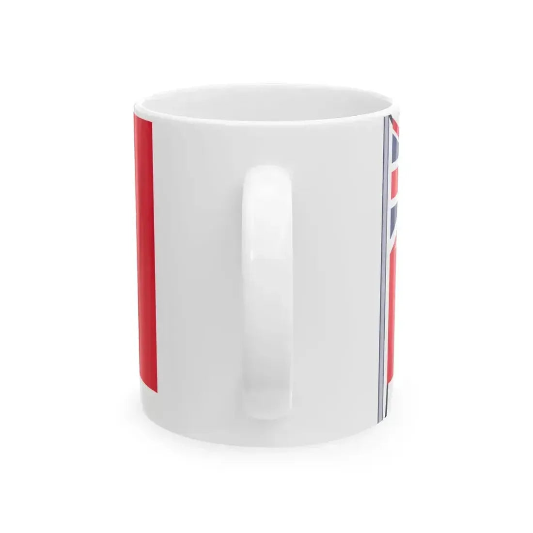 Civil Ensign of Australia Flag Act 1953 (Australia) White Coffee Mug - Go Mug Yourself