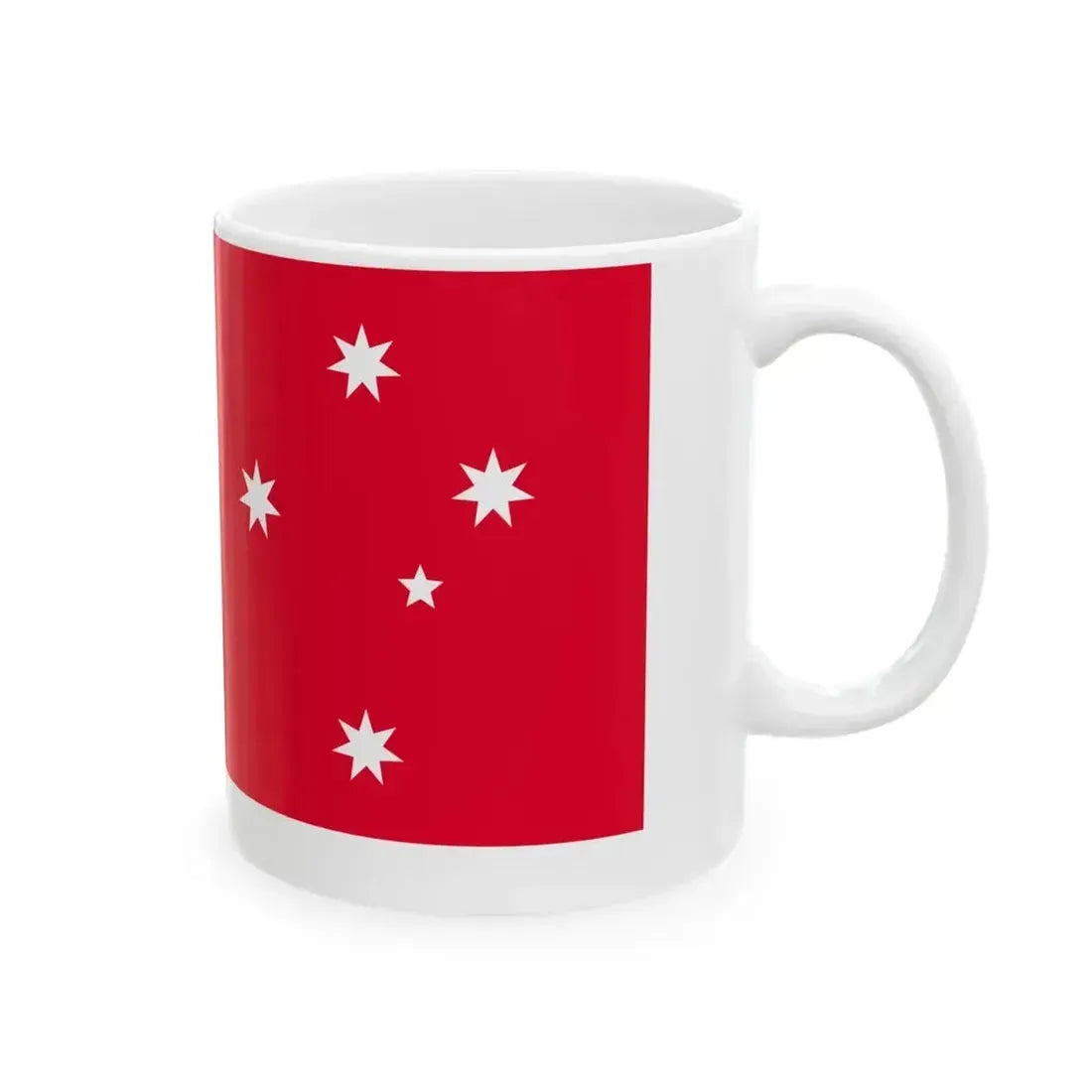 Civil Ensign of Australia Flag Act 1953 (Australia) White Coffee Mug - Go Mug Yourself