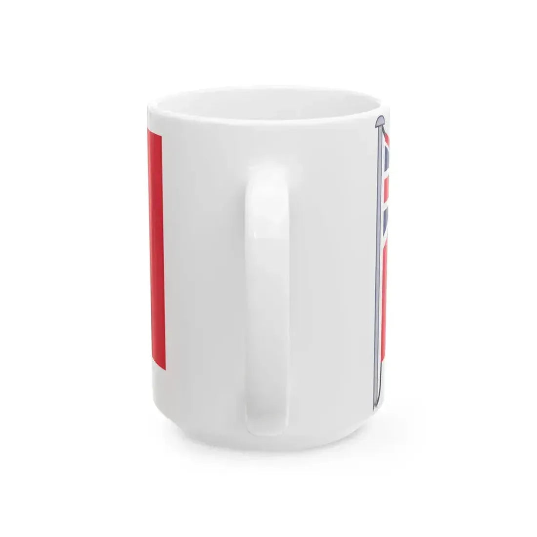 Civil Ensign of Australia Flag Act 1953 (Australia) White Coffee Mug - Go Mug Yourself