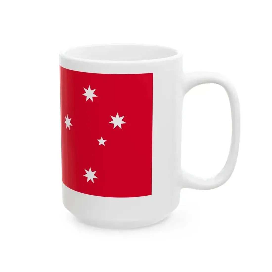Civil Ensign of Australia Flag Act 1953 (Australia) White Coffee Mug - Go Mug Yourself
