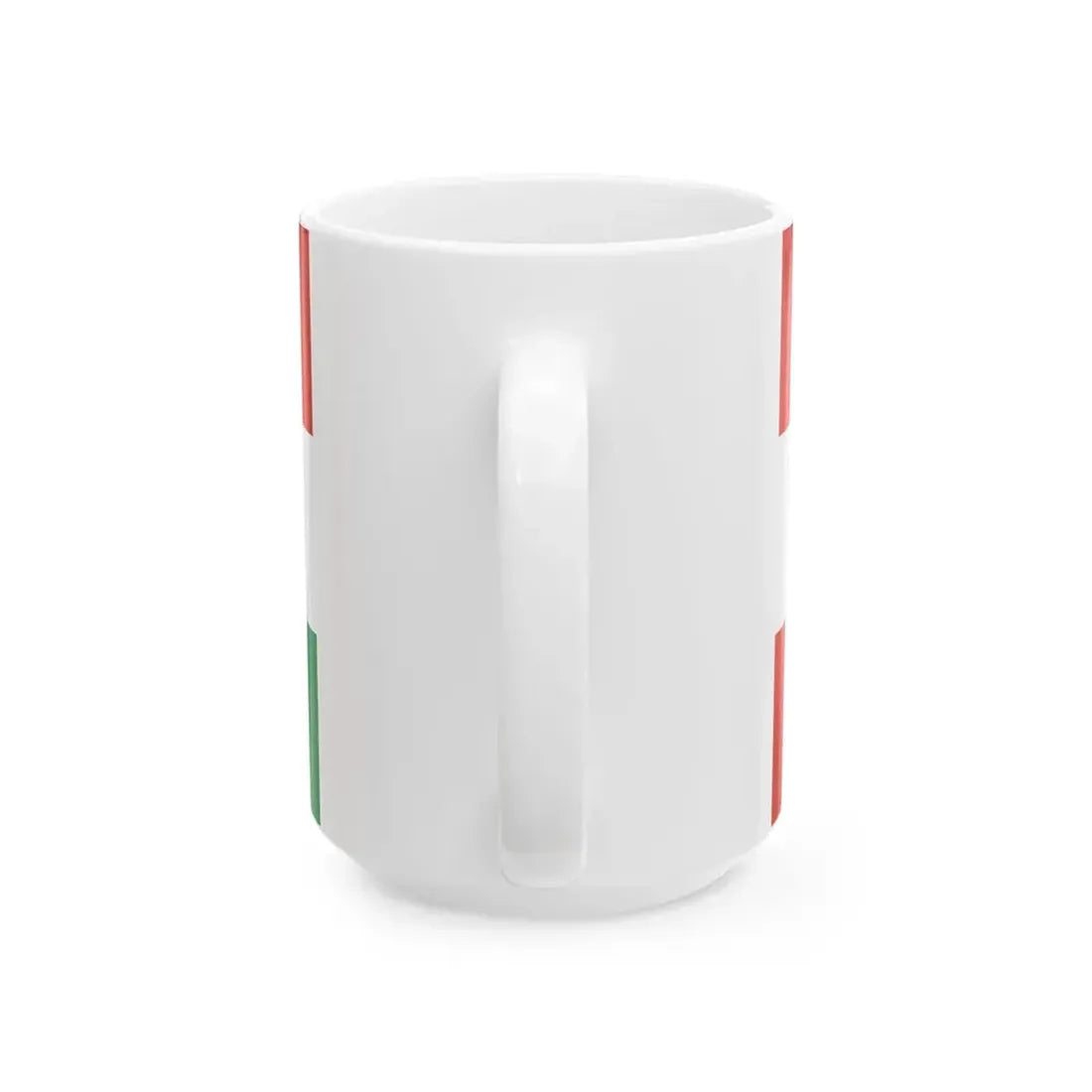 Civil ensign of Austria-Hungary 1869-1918 (Austria) White Coffee Mug - Go Mug Yourself