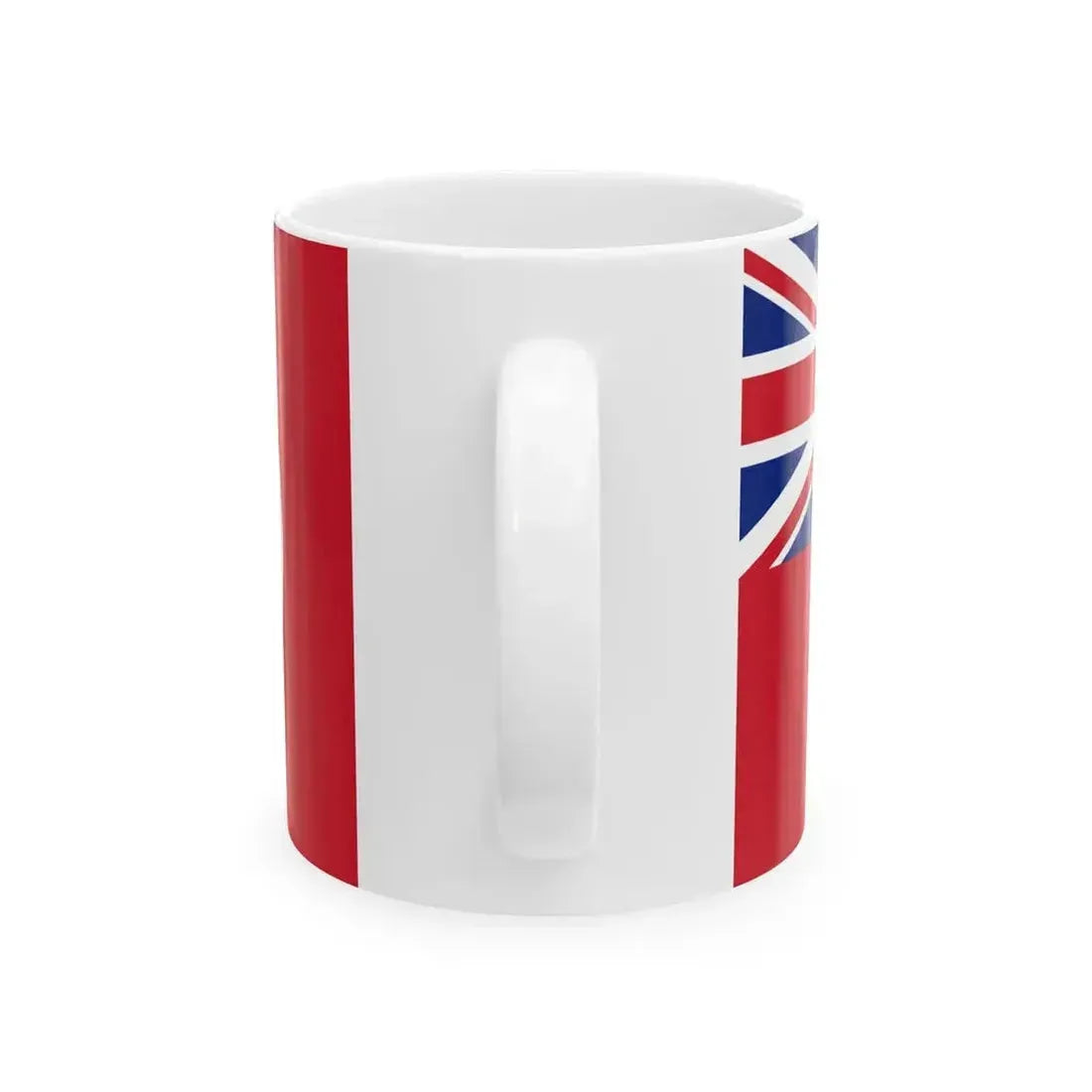 Civil ensign of British Guiana 1955-1966 (Guyana) White Coffee Mug - Go Mug Yourself