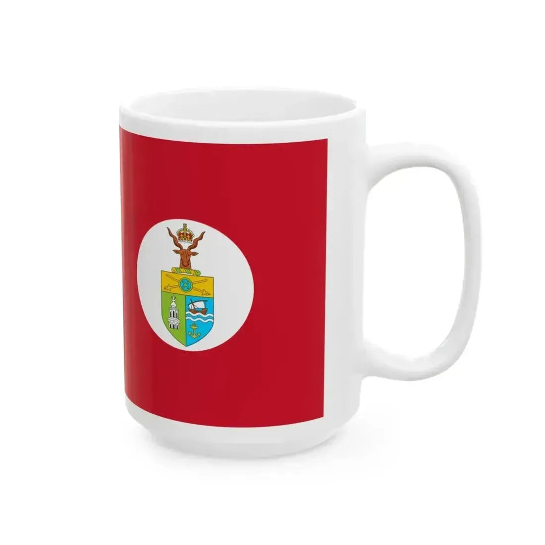 Civil Ensign of British Somaliland 1950-1952 (Mali) White Coffee Mug - Go Mug Yourself