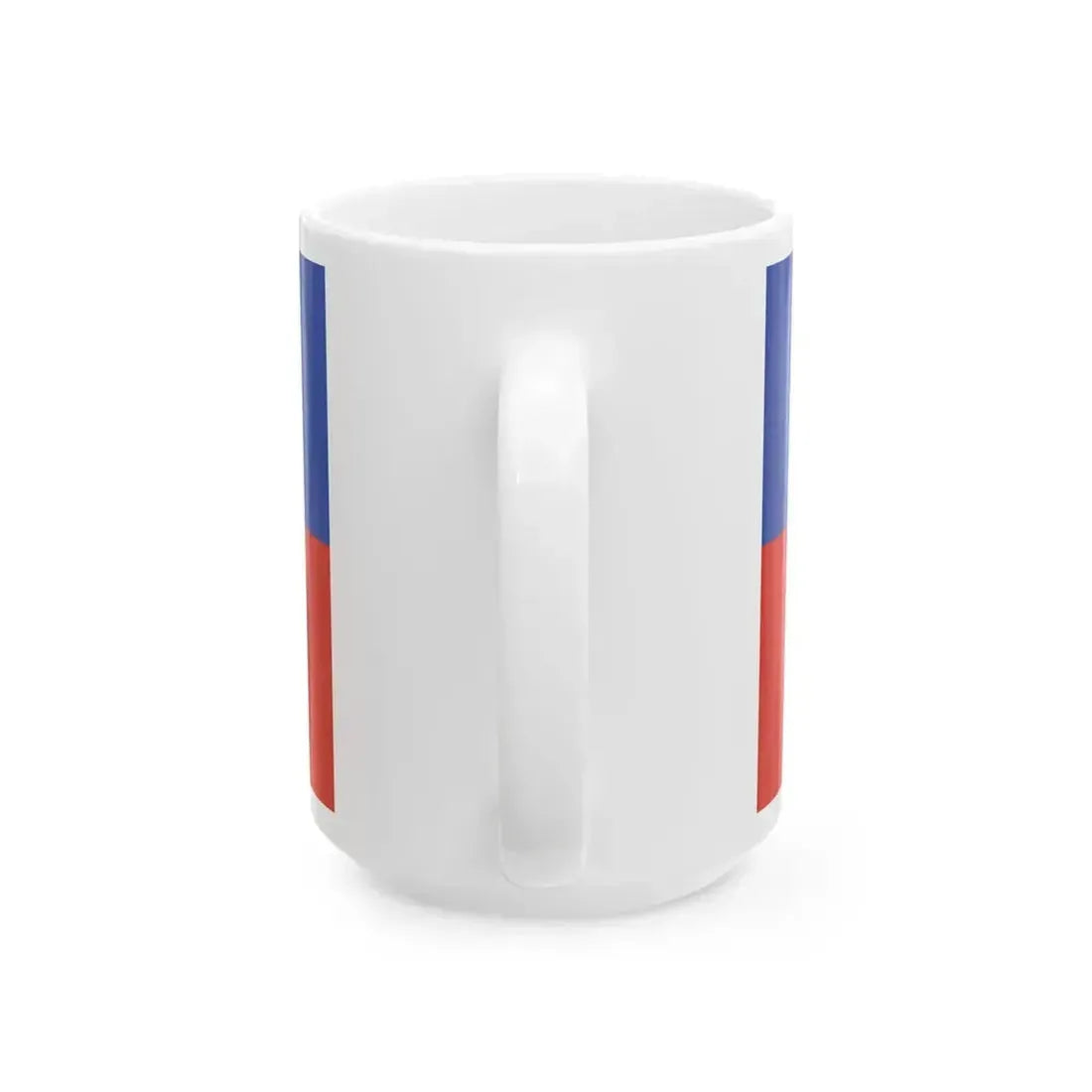 Civil Ensign of Burma 1952-1974 (Myanmar) White Coffee Mug - Go Mug Yourself