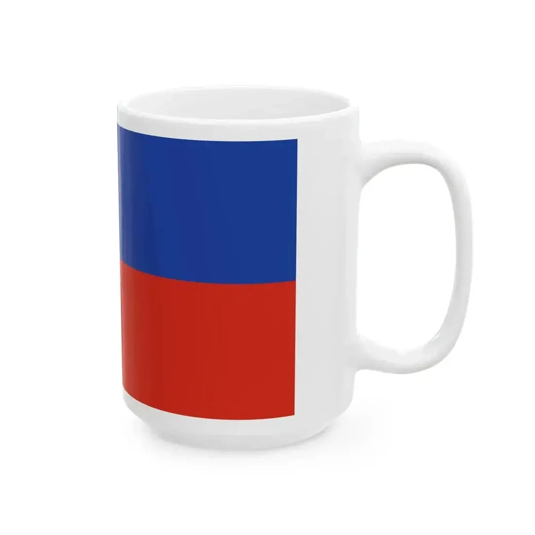 Civil Ensign of Burma 1952-1974 (Myanmar) White Coffee Mug - Go Mug Yourself
