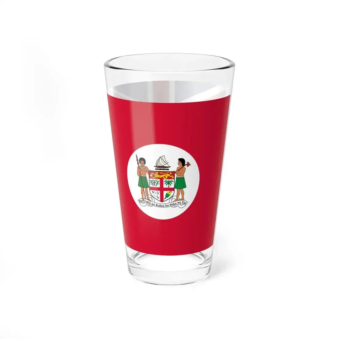 Civil Ensign of Fiji 1908-1970 (Fiji) Pint Glass 16oz - Go Mug Yourself