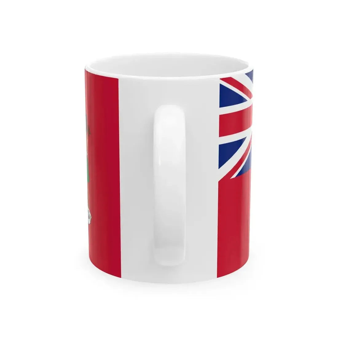 Civil Ensign of Fiji 1924-1970 unofficial (Fiji) White Coffee Mug - Go Mug Yourself
