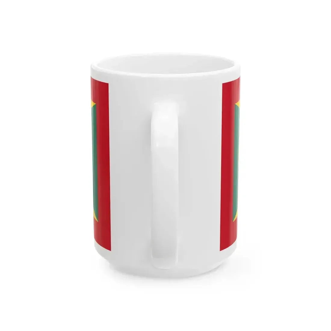 Civil Ensign of Grenada (Grenada) White Coffee Mug - Go Mug Yourself