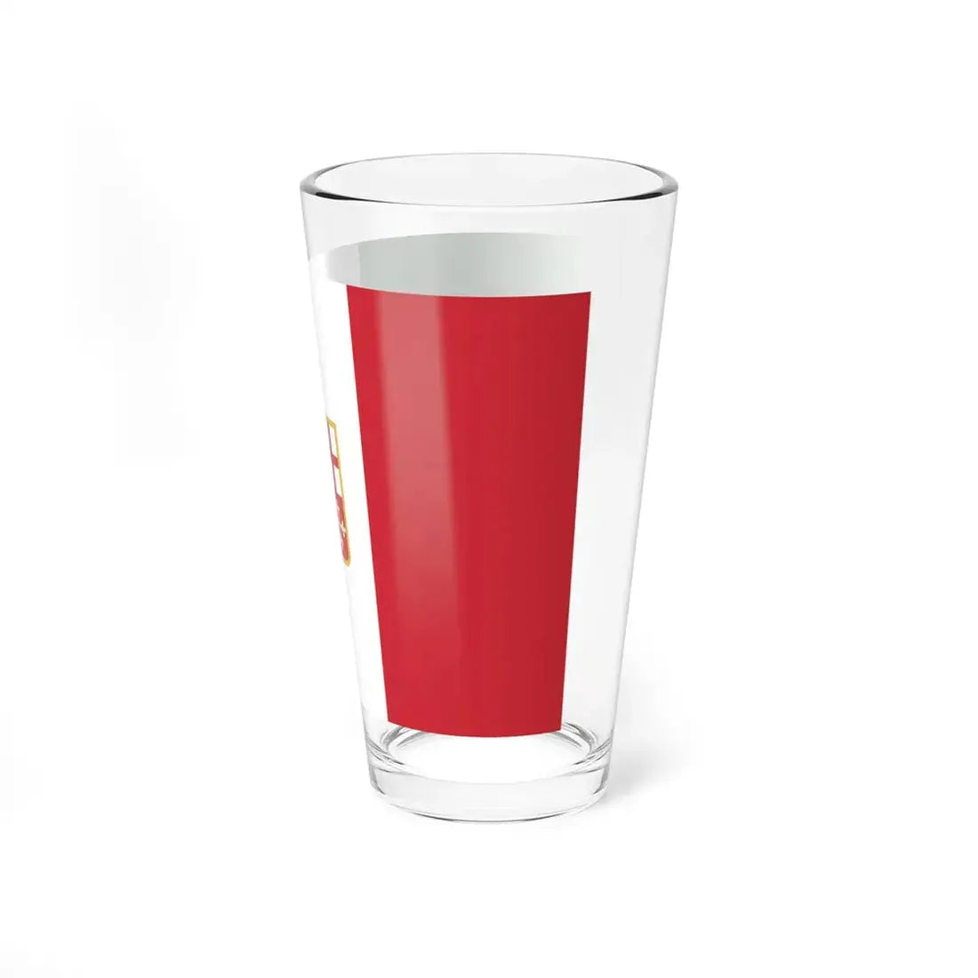 Civil Ensign of Italy (Italy) Pint Glass 16oz - Go Mug Yourself