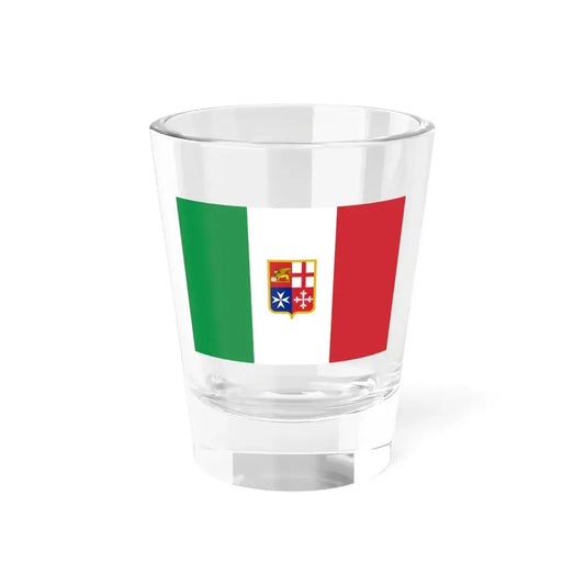 Civil Ensign of Italy (Italy) Shot Glass 1.5oz 1.5oz - Go Mug Yourself
