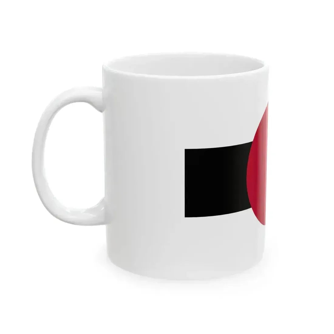 Civil Ensign of Japan 1870-1875 (Japan) White Coffee Mug - Go Mug Yourself