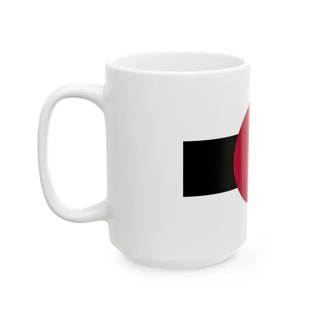 Civil Ensign of Japan 1870-1875 (Japan) White Coffee Mug - Go Mug Yourself