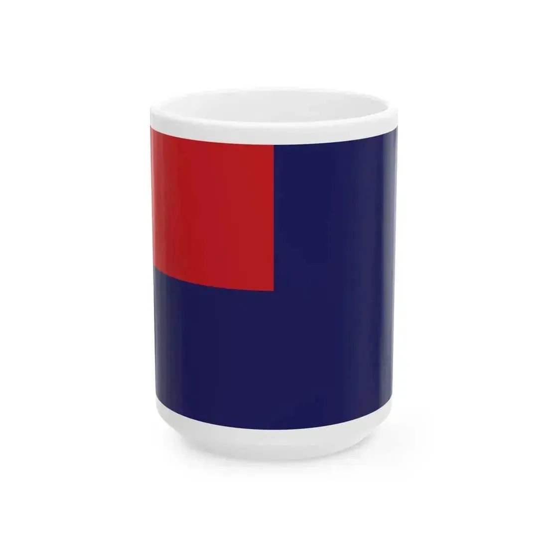 Civil Ensign of Kelantan (Malaysia) White Coffee Mug 15oz - Go Mug Yourself