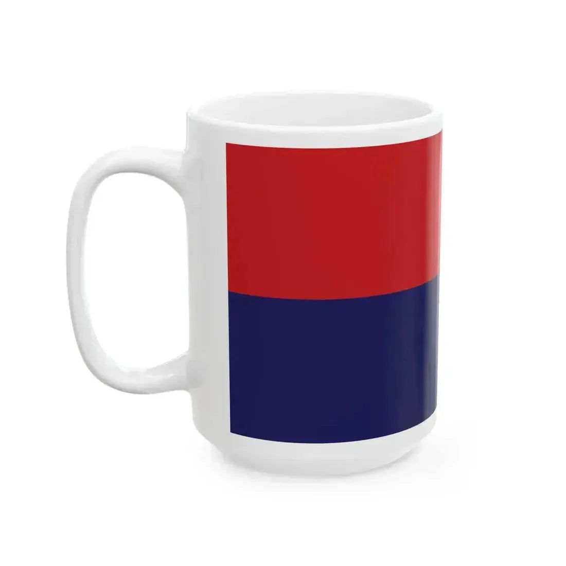 Civil Ensign of Kelantan (Malaysia) White Coffee Mug - Go Mug Yourself