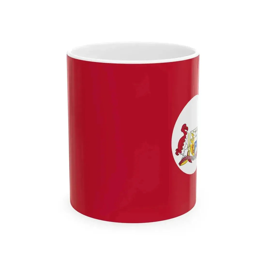 Civil Ensign of Mauritius 1906-1968 (Mauritius) White Coffee Mug 11oz - Go Mug Yourself