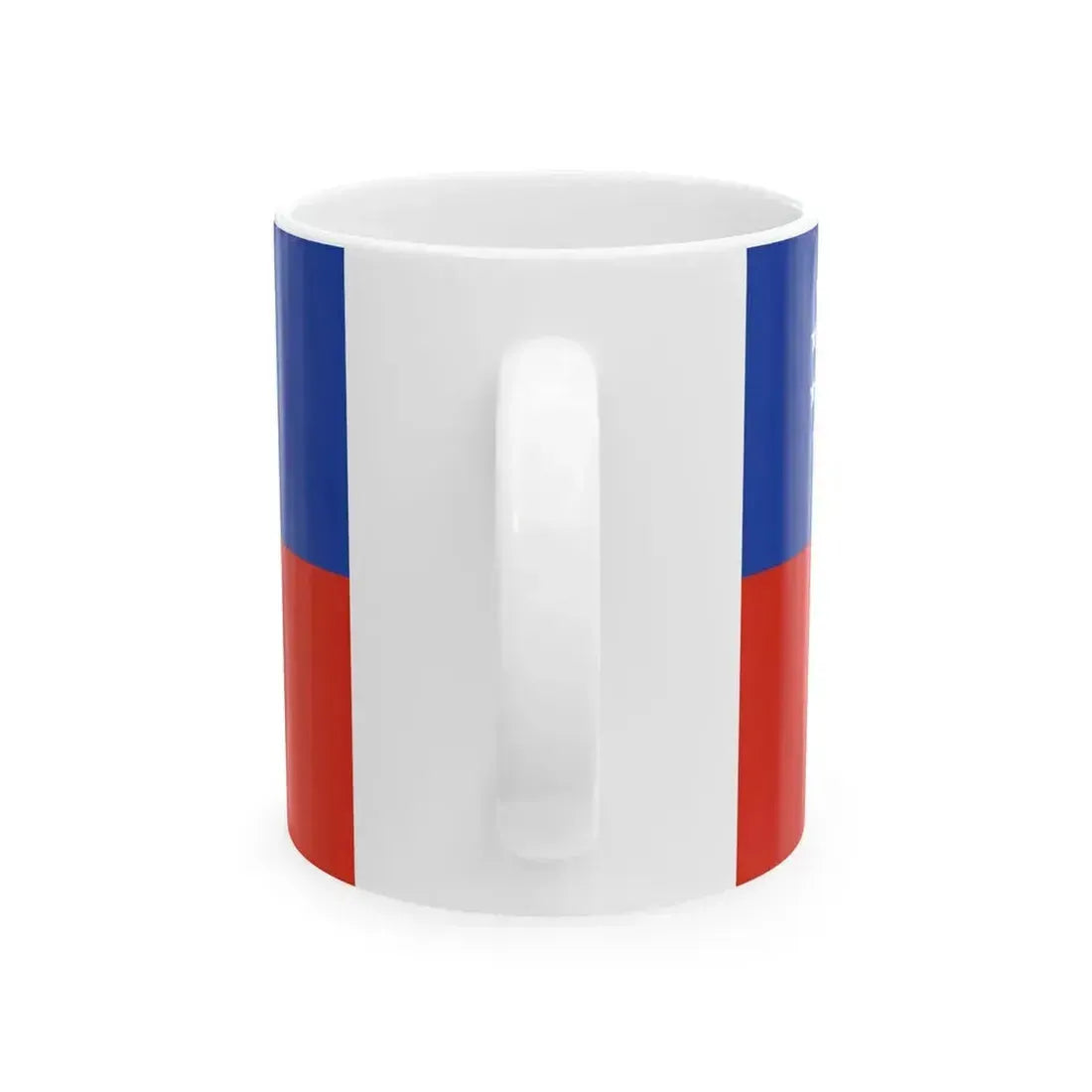 Civil Ensign of Myanmar 1974-2010 (Myanmar) White Coffee Mug - Go Mug Yourself