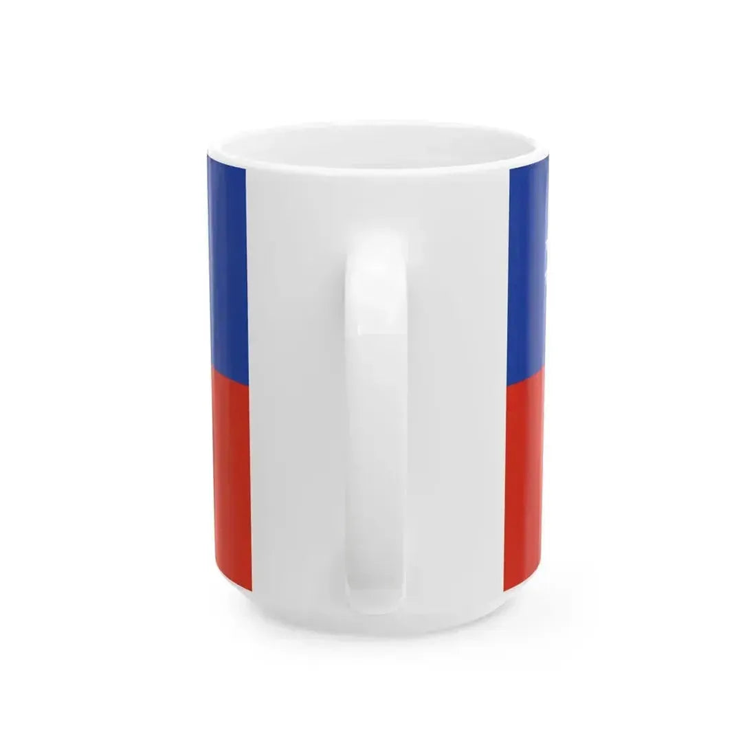 Civil Ensign of Myanmar 1974-2010 (Myanmar) White Coffee Mug - Go Mug Yourself