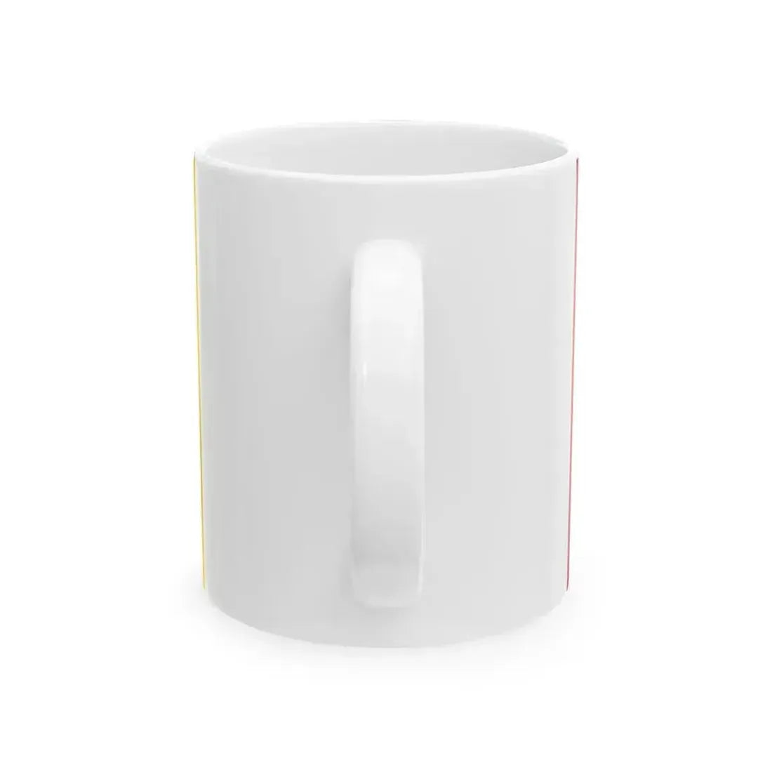 Civil ensign of New Granada (Colombia) White Coffee Mug - Go Mug Yourself