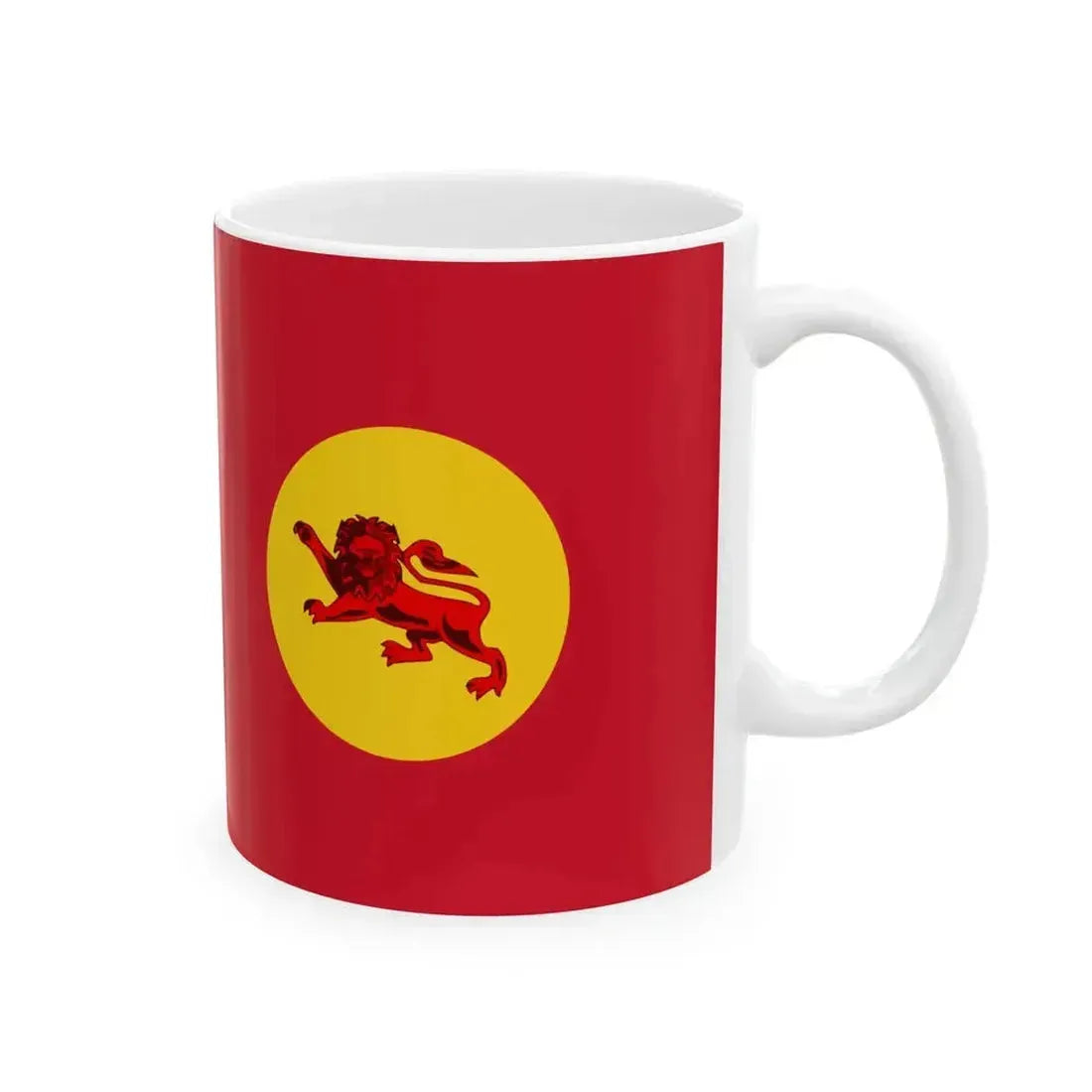Civil Ensign of North Borneo 1902-1946 (Malaysia) White Coffee Mug - Go Mug Yourself