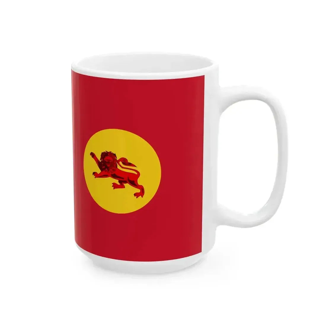 Civil Ensign of North Borneo 1902-1946 (Malaysia) White Coffee Mug - Go Mug Yourself