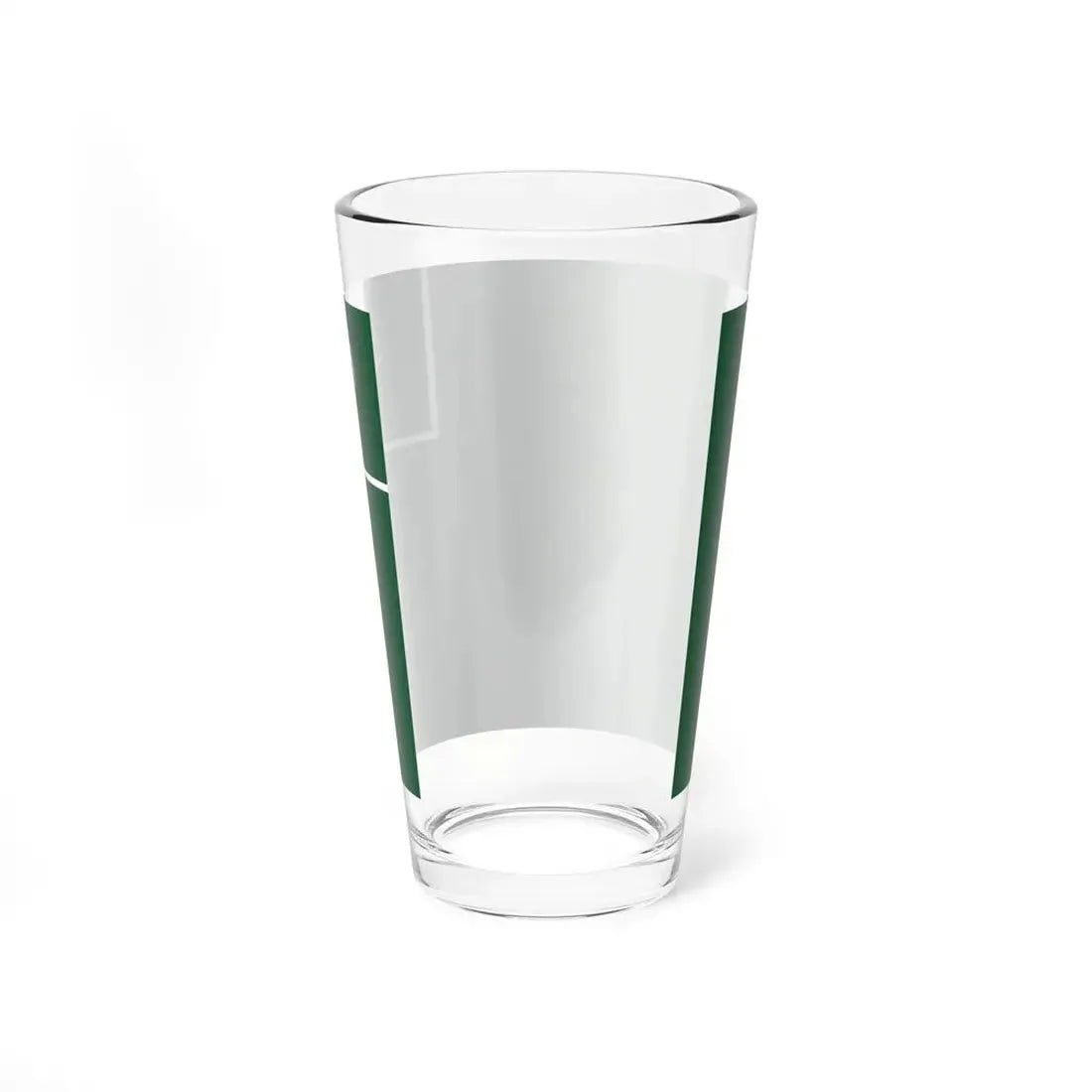 Civil Ensign of Saudi Arabia obverse (Saudi Arabia) Pint Glass 16oz - Go Mug Yourself