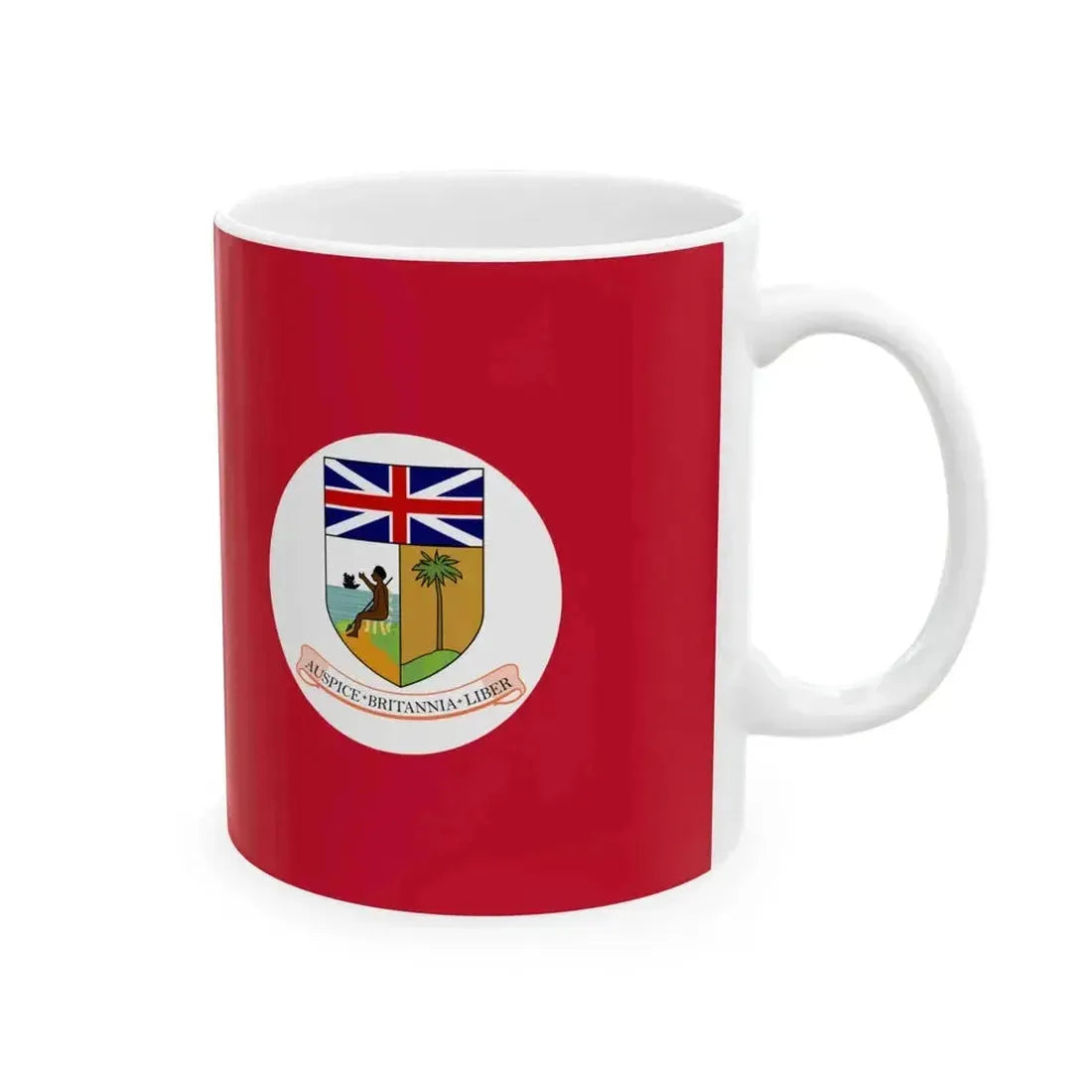 Civil Ensign of Sierra Leone 1916-1961 (Sierra Leone) White Coffee Mug - Go Mug Yourself