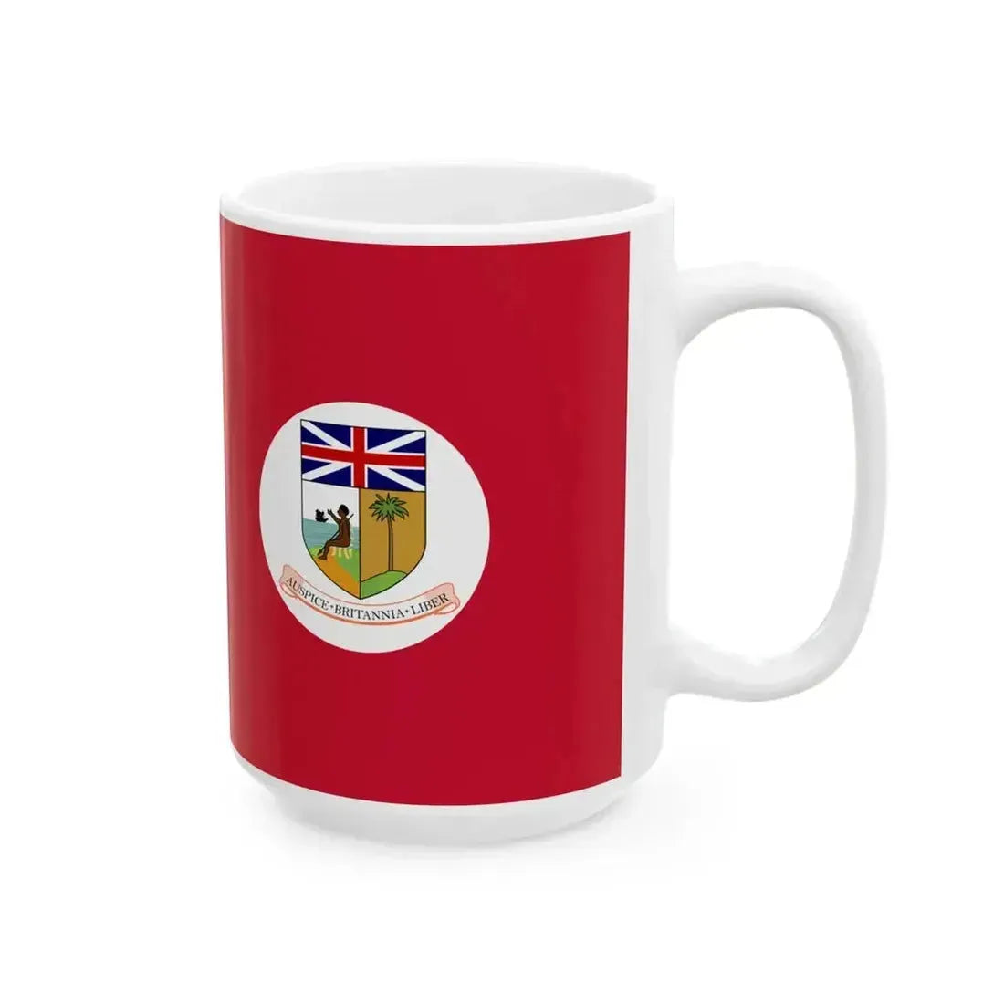 Civil Ensign of Sierra Leone 1916-1961 (Sierra Leone) White Coffee Mug - Go Mug Yourself