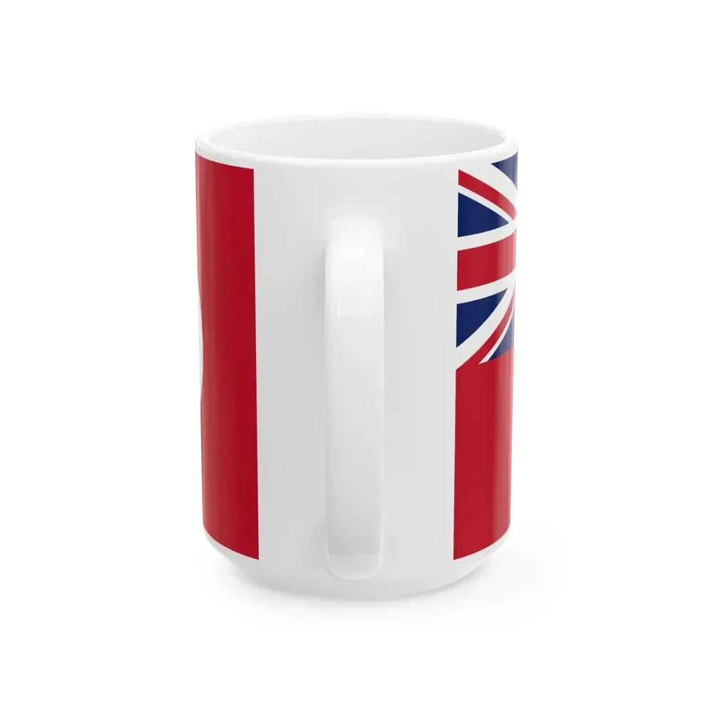 Civil Ensign of the Bahamas 1869-1904 (Bahamas) White Coffee Mug - Go Mug Yourself