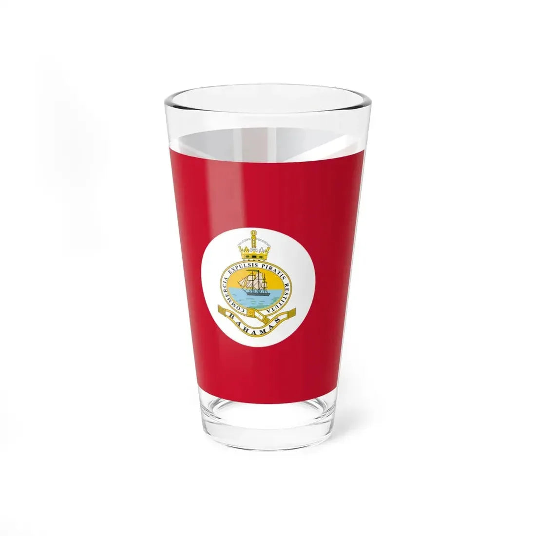 Civil Ensign of the Bahamas 1904-1923 (Bahamas) Pint Glass 16oz - Go Mug Yourself