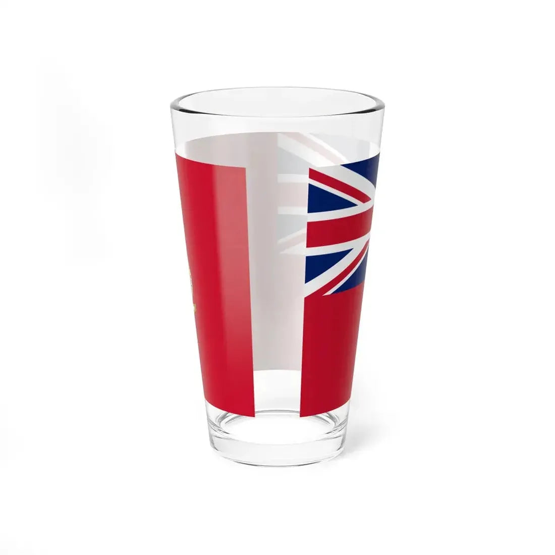 Civil Ensign of the Bahamas 1923-1953 (Bahamas) Pint Glass 16oz - Go Mug Yourself