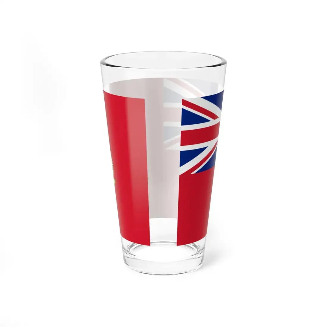 Civil Ensign of the Bahamas 1953-1964 (Bahamas) Pint Glass 16oz - Go Mug Yourself