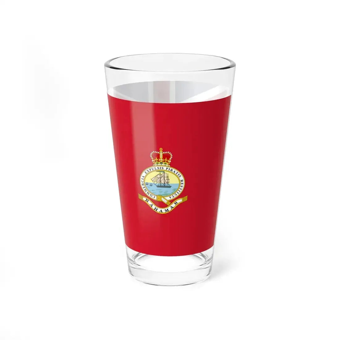 Civil Ensign of the Bahamas 1953-1964 (Bahamas) Pint Glass 16oz - Go Mug Yourself