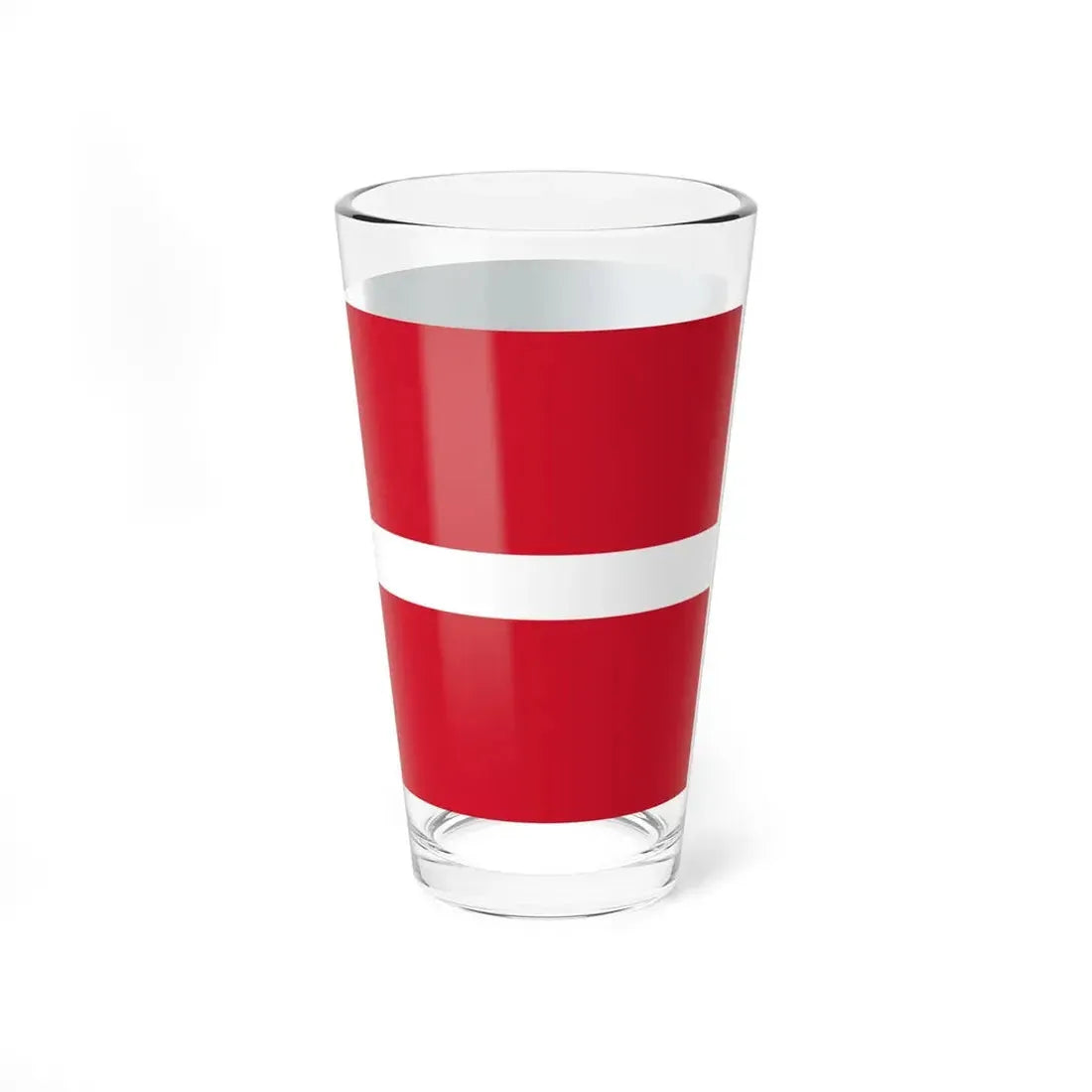Civil Ensign of the Bahamas (Bahamas) Pint Glass 16oz - Go Mug Yourself