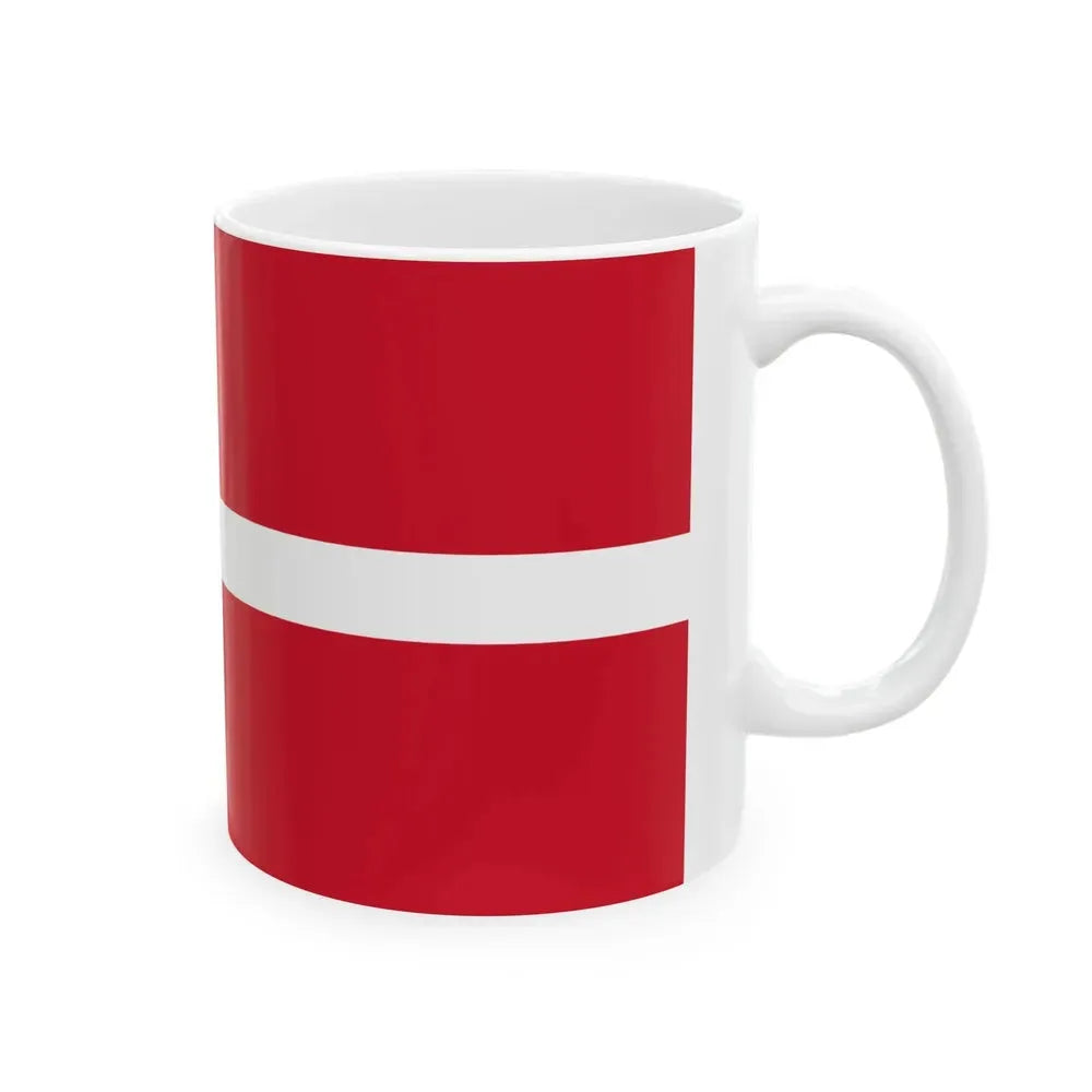 Civil Ensign of the Bahamas (Bahamas) White Coffee Mug - Go Mug Yourself