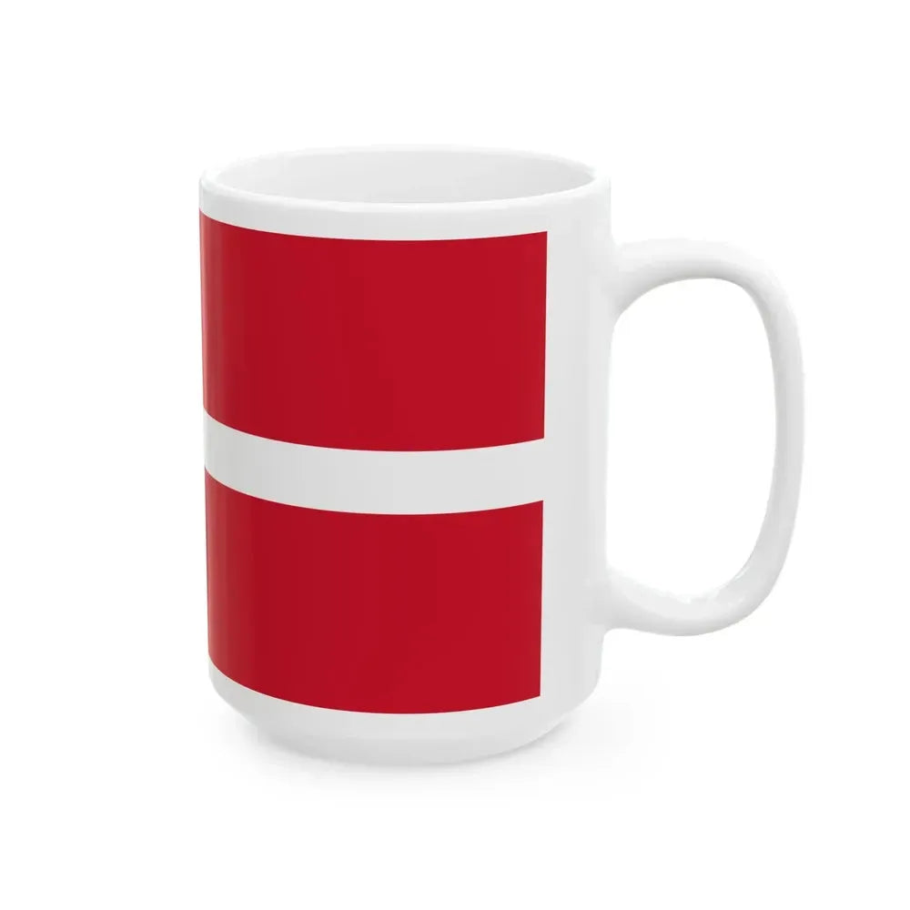 Civil Ensign of the Bahamas (Bahamas) White Coffee Mug - Go Mug Yourself
